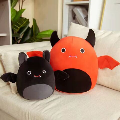 Poupées Chauve-souris Vache Oreiller Petite Poupée Peluche Doux Mignon Poupée de Chiffon Oreiller Cadeau d'Anniversaire