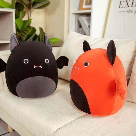 Poupées Chauve-souris Vache Oreiller Petite Poupée Peluche Doux Mignon Poupée de Chiffon Oreiller Cadeau d'Anniversaire