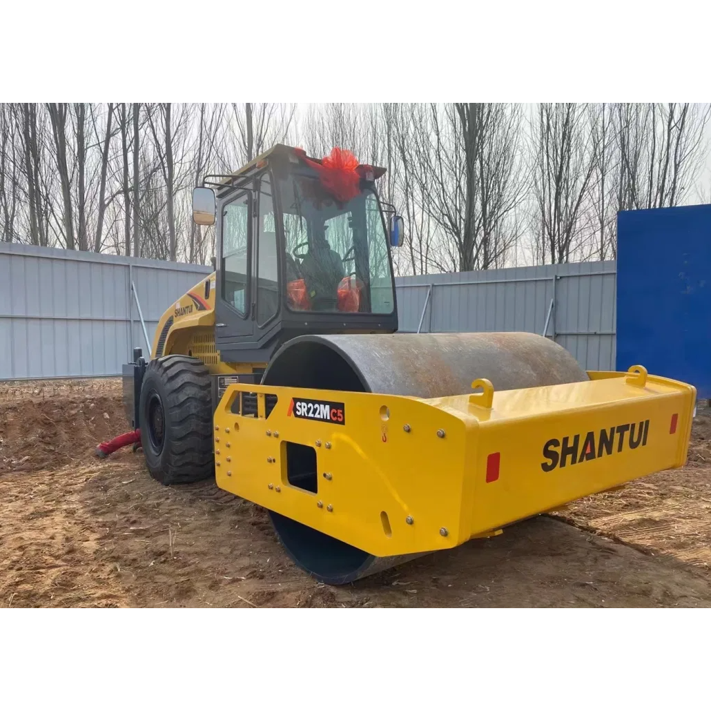 Shantui Road Roller Sr14mA 14ton 95kw Manual Single-Drum