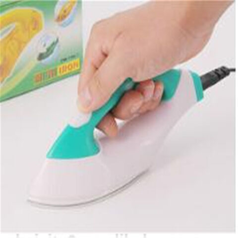 Professional plastic full function steam iron JX