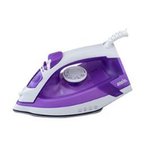Professional plastic full function steam iron JX