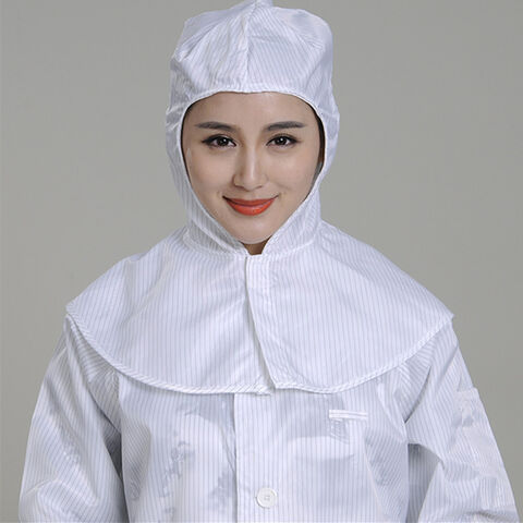 2023 Cleanroom Anti-static Dust-free Shawl Cap New Food Processing