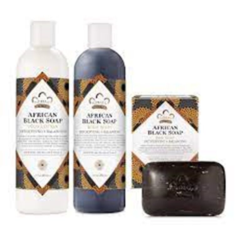 Original African Black Soap Liquid Pure Raw Organic African Black