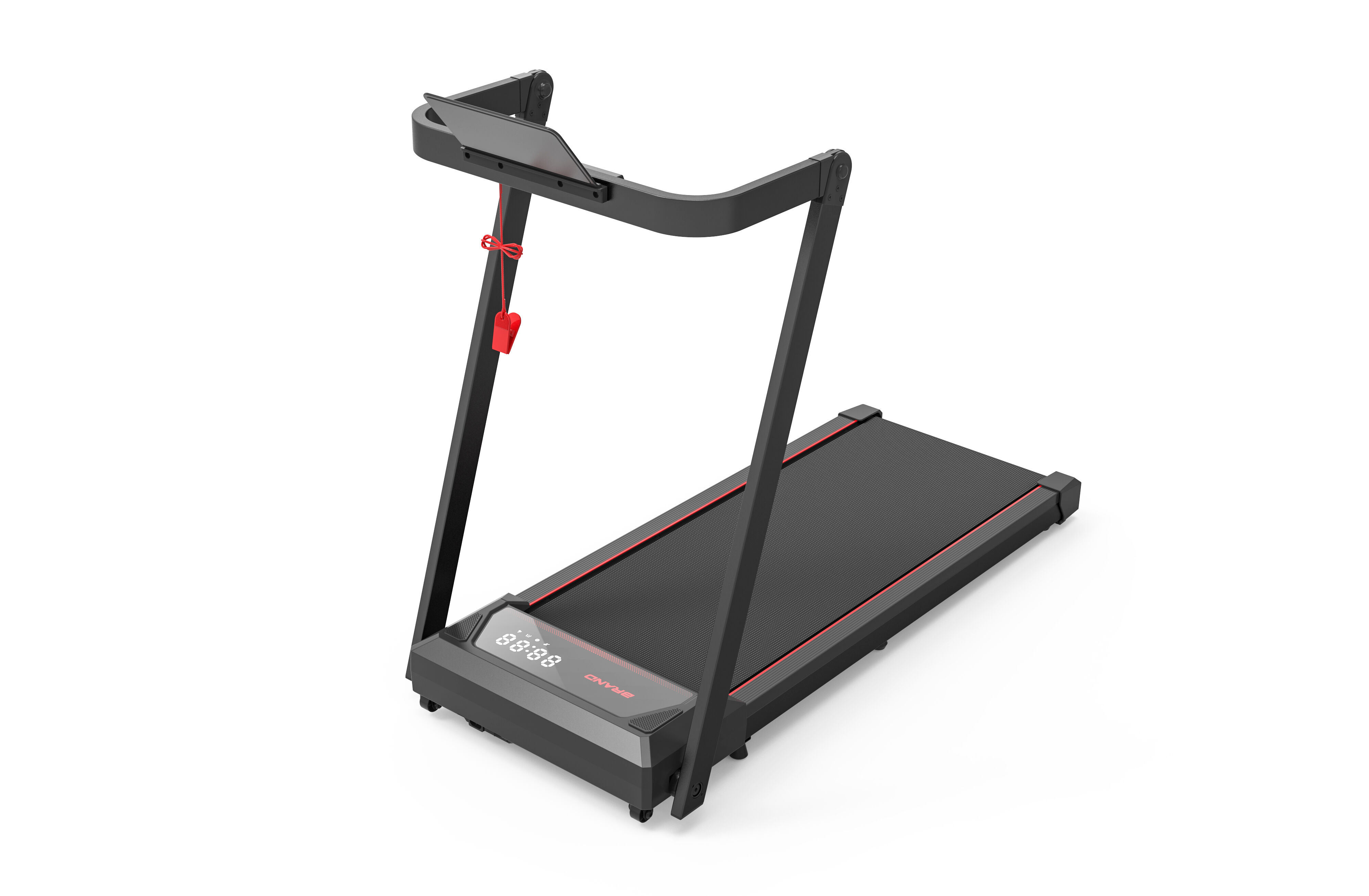 Buy China Wholesale Z-shaped Electronic Gym Under Desk Treadmill With ...