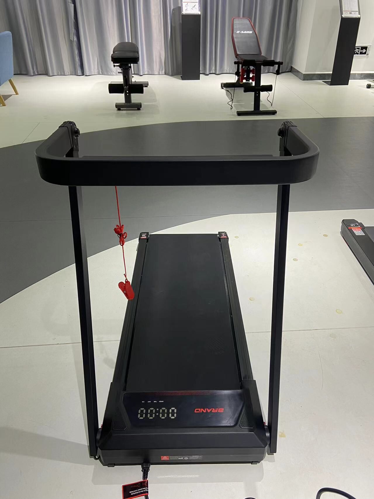 Buy China Wholesale Z-shaped Electronic Gym Under Desk Treadmill With ...