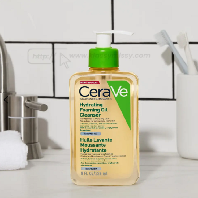 Buy Wholesale Germany Wholesale Price Cerave Foaming Oil Cleanser 236ml