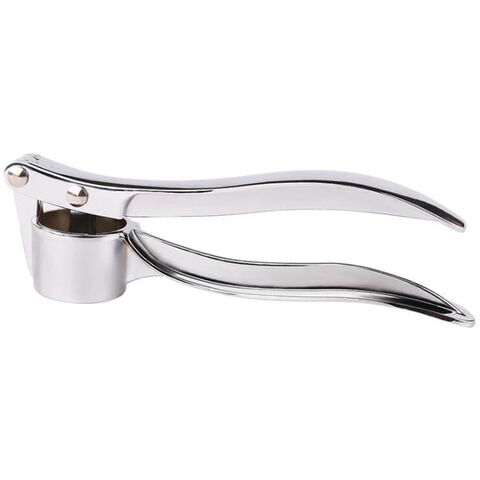 Amassador de Alho de Aço Inoxidável, Ferramenta de Cozinha