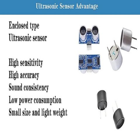 StrongFirst 16mm 40kHz Ultraschall-Richtlautsprecher Sensor für Signallichtalarm