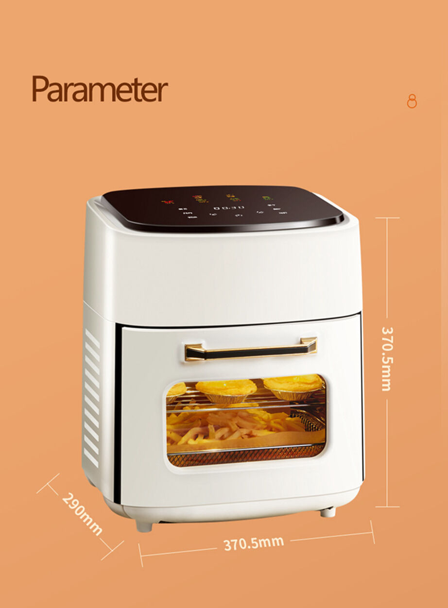 Buy Wholesale China Wholesale New 15l Air Fryer 110v Visual Intelligent