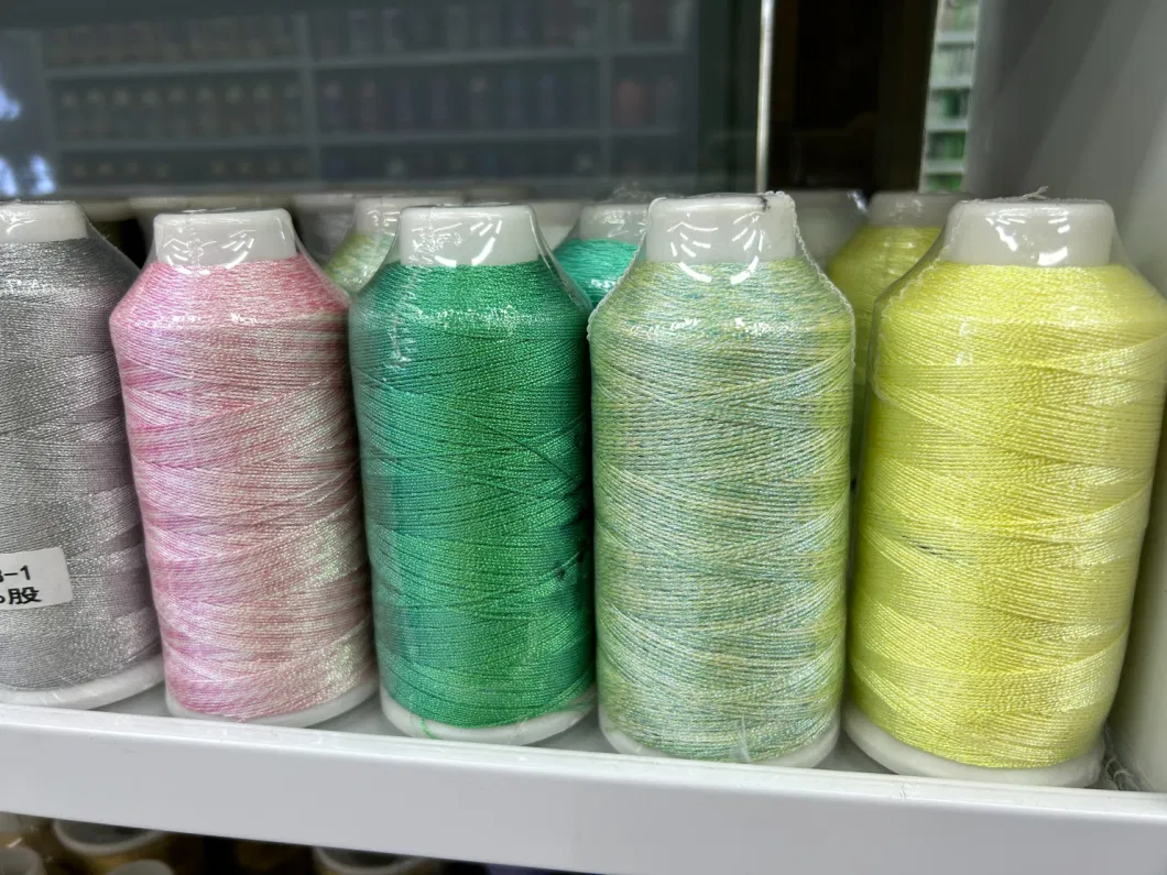 Skylark Metallic Yarn Ms/mt Type Gold And Silver Silk Thread For ...