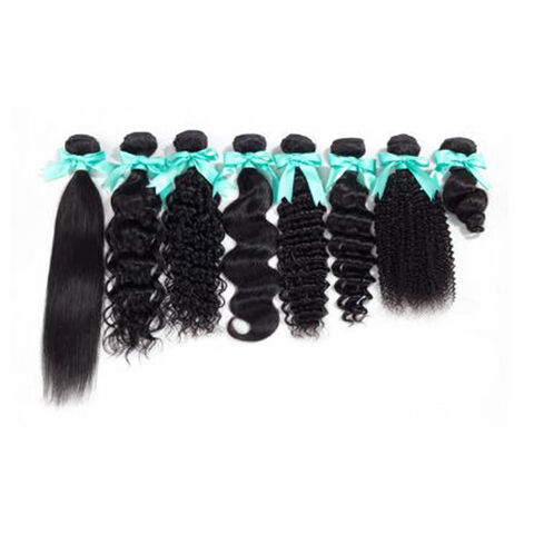 Hochwertige Remy Echthaar-Extensions, Haar-Bundles