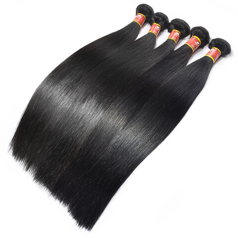 Tissages de Cheveux Humains Authentiques, Extensions Naturelles et Polyvalentes pour un Look Élégant - Vente en gros d'extensions de cheveux humains de première qualité