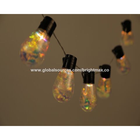 Precio de fábrica Atractivas 10 luces LED para fiestas y festividades
