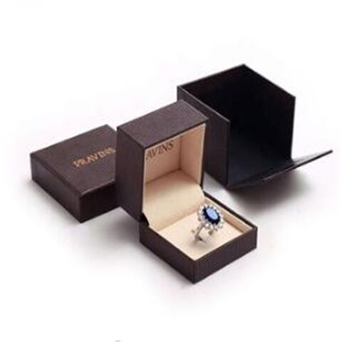 Caja de Joyería de Lujo con Logo Personalizado