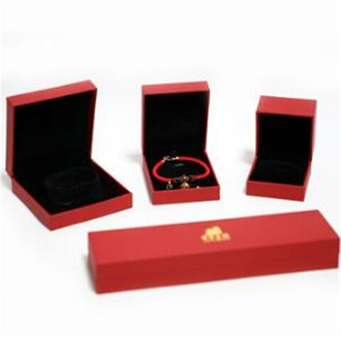 Caja de Joyería de Lujo con Logo Personalizado