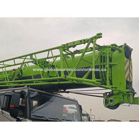 Buy China Wholesale Zoomlion 50 Tons Truck Crane Ztc500h562