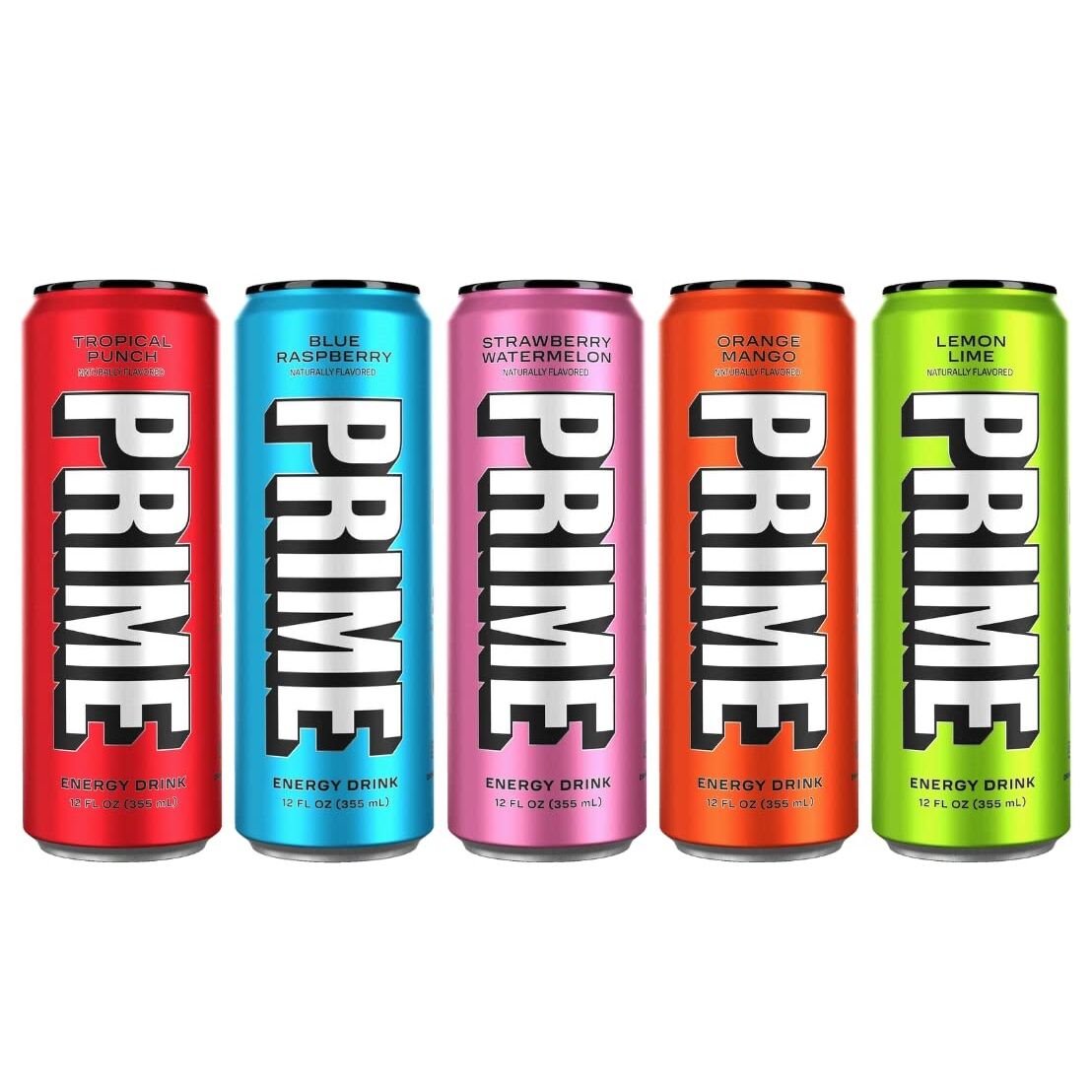 Prime energy promo drink