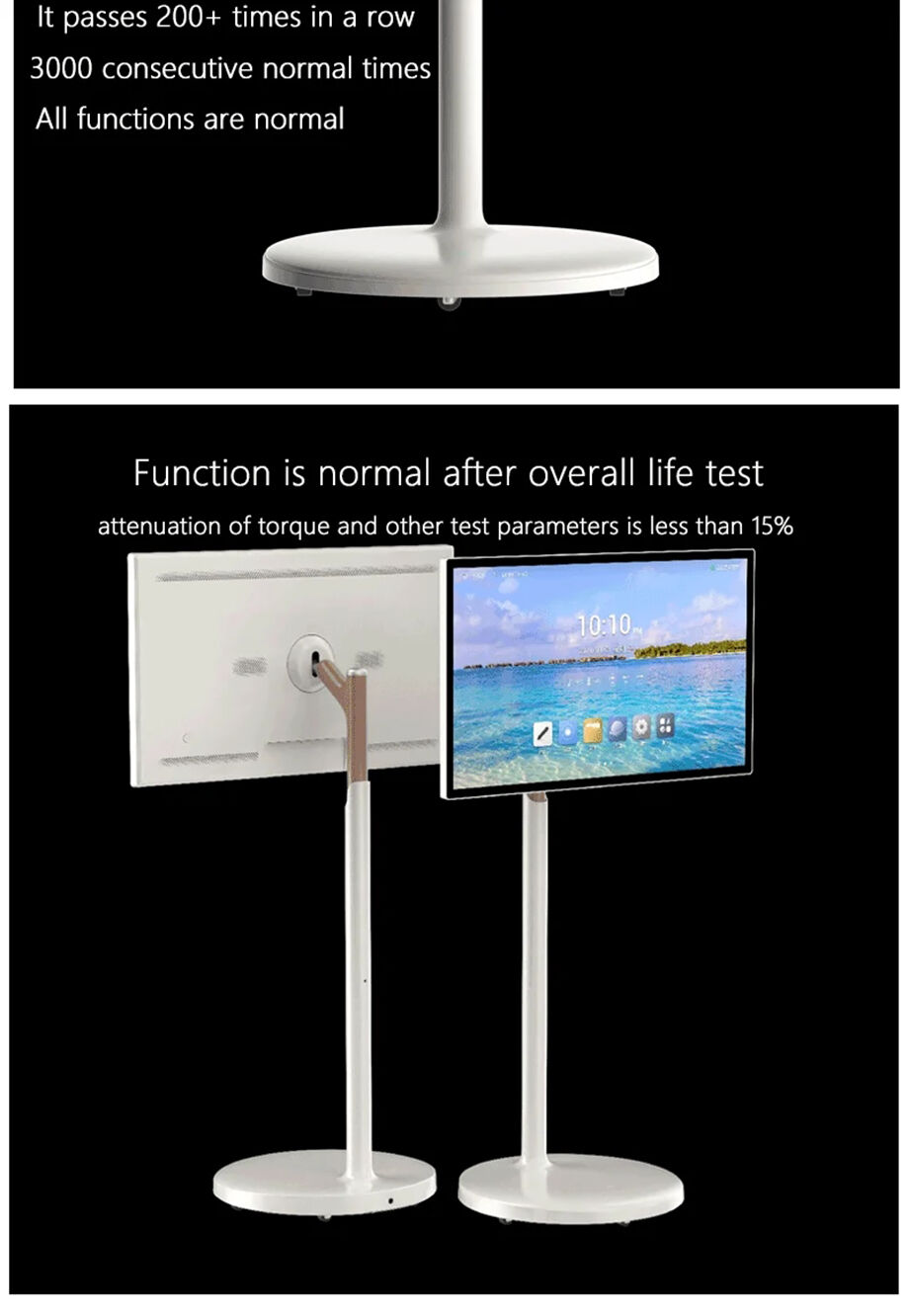 32 Inch Lcd Wireless Monitor 60hz Touchscreen Portrait Mode Touch Input ...