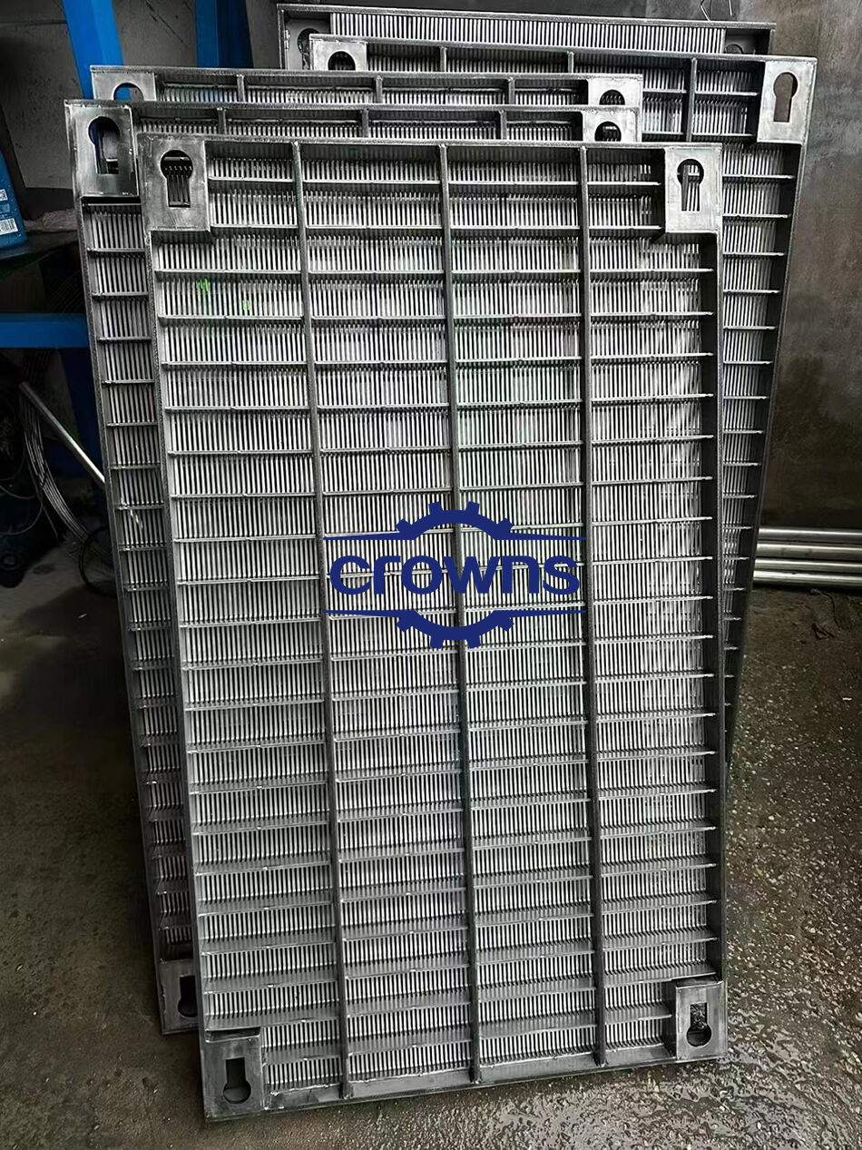 Buy Wholesale China Johnson Wedge Wire Mesh Filter Flat Grid Screens ...