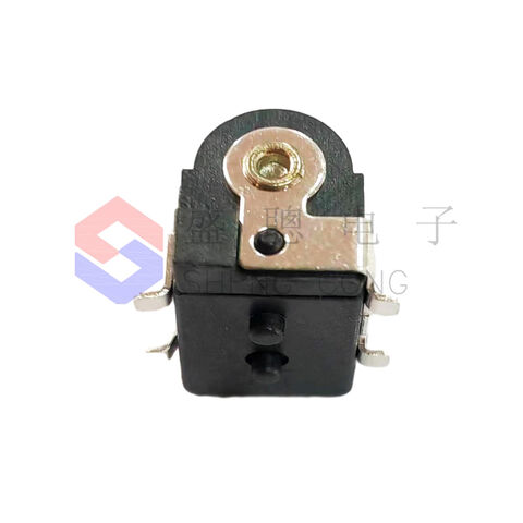 Neue Original Lagerware Strombuchse 4 Pin SMD Lötplatte DC Buchse DC Stromversorgungsbuchsen 2.0mm SMT Power Jacks