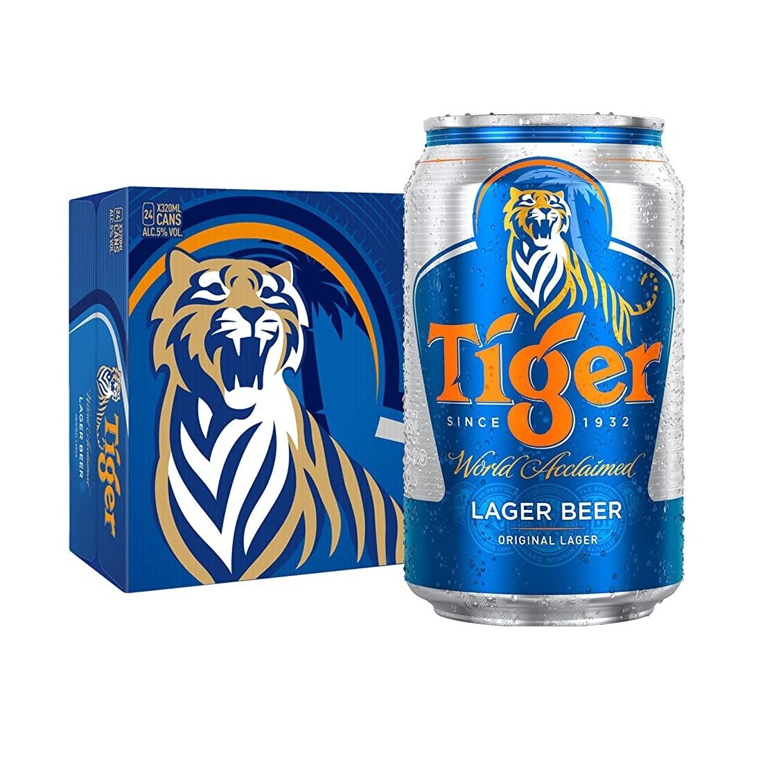 Buy Wholesale United States High Quality Beer Tiger Lager Beer 330 Ml X 