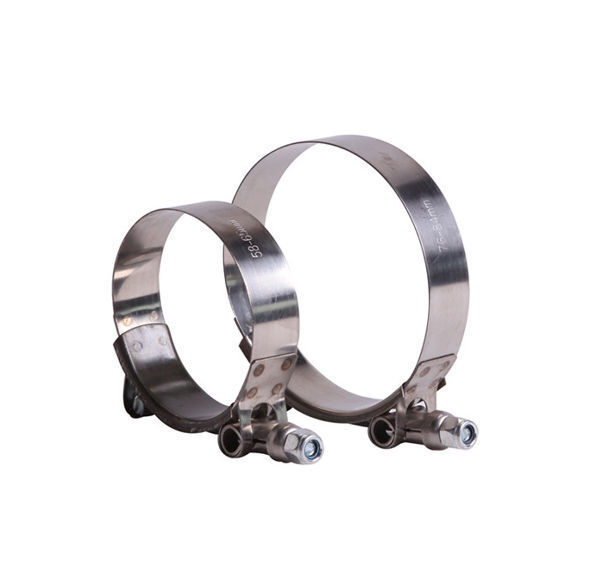 HPS Marine 316 Stainless Steel T-Bolt Hose Clamp , Range: 7.25