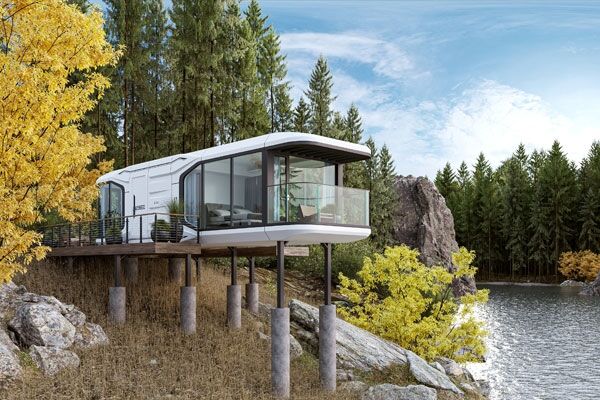 Buy Wholesale China 2023 New Product Mobile Prefab House With Smart ...