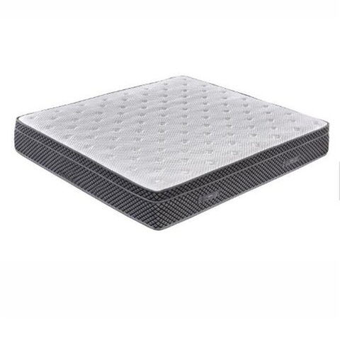 Colchón Híbrido de Espuma Viscoelástica y Resortes con Látex Tamaño Twin