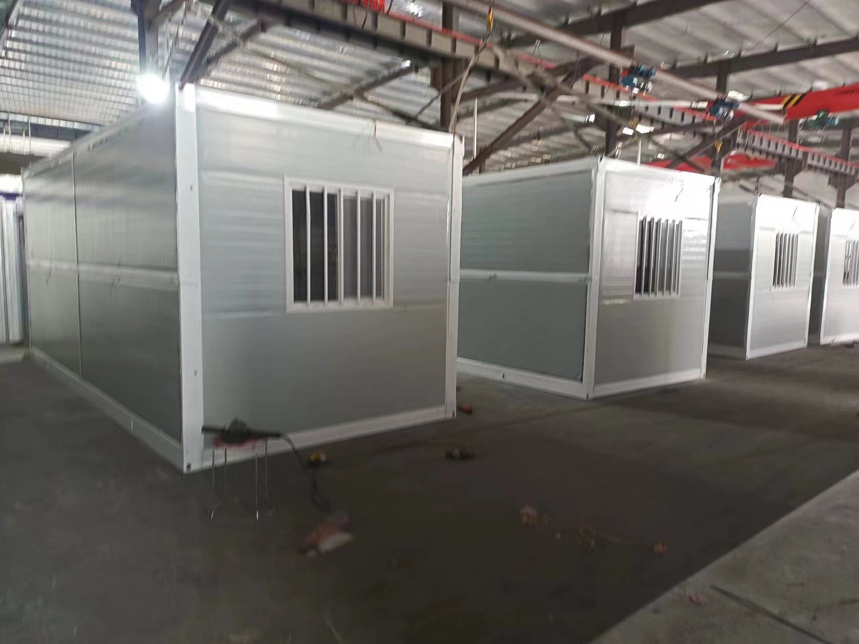 Buy Wholesale China Folding Box House Prefabricated House Container ...