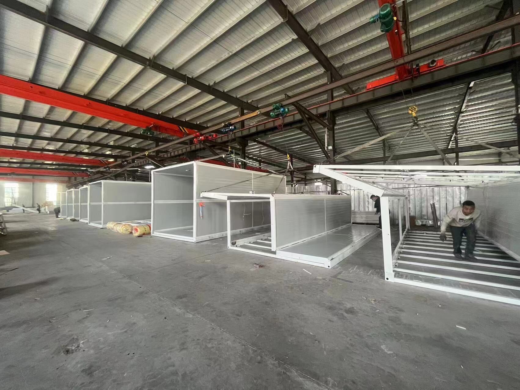 Buy Wholesale China Folding Box House Prefabricated House Container ...