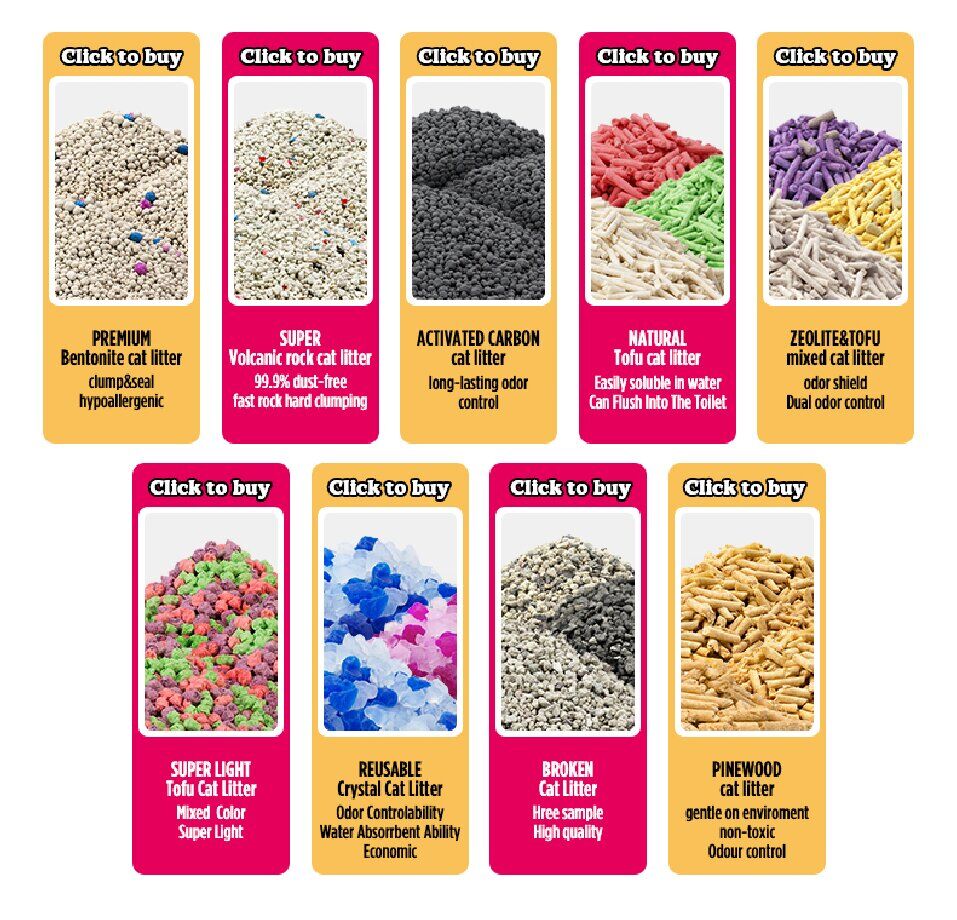 Wholesale Cat Litter Suppliers Oem Bsci Clumping Flushable Bulk Tofu