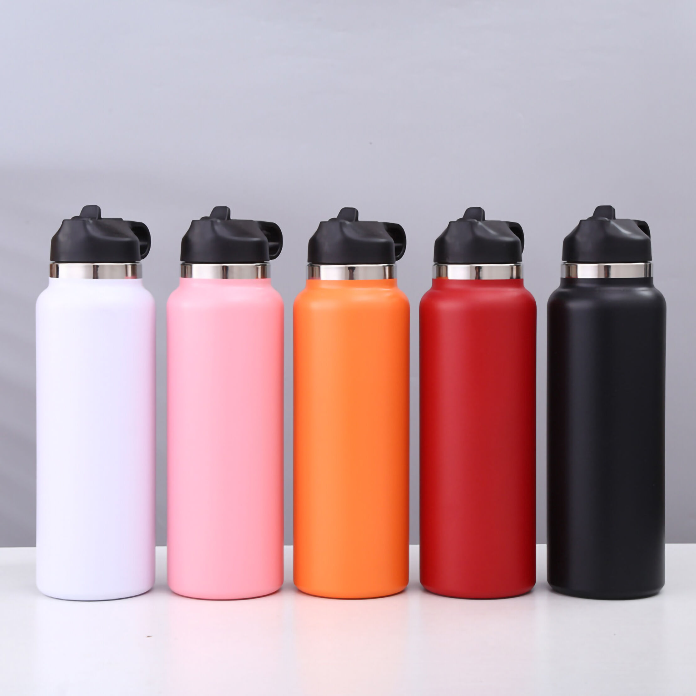 Buy Wholesale China Custom Logo Double Wall Water Bottles Wholesale ...