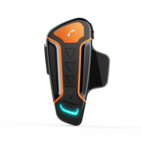 Motorrad Bluetooth Intercom mit langer Standby-Zeit und UKW-Radio, 1000m BT-Walkie-Talkie