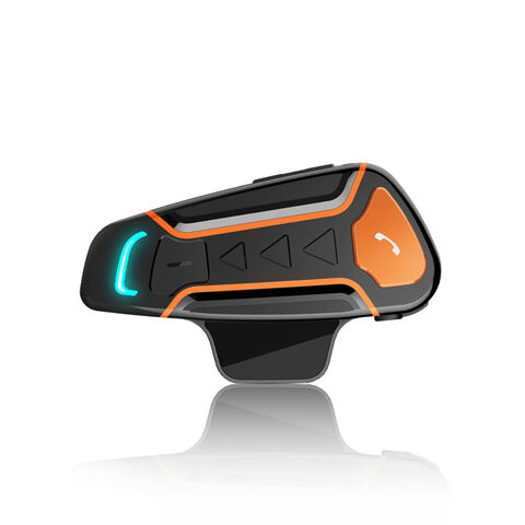 Motorrad Bluetooth Intercom mit langer Standby-Zeit und UKW-Radio, 1000m BT-Walkie-Talkie