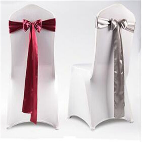 Capas de Cadeira Elegantes para Casamentos e Eventos