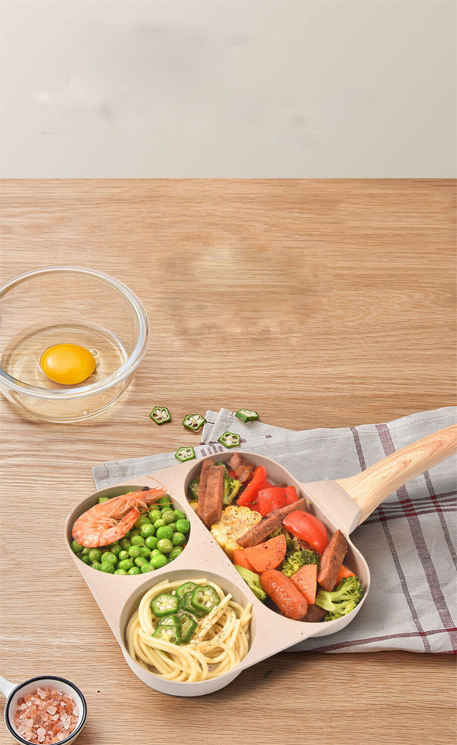 Buy Wholesale China Processing Customized Egg Burger Pan Compound ...