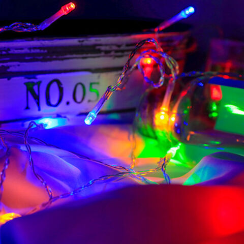 Venta Caliente 10M 100 LEDs Guirnalda de Luces con Control Remoto y Cambio de Color para Decoración Navideña Interior y Exterior - Luces de Hadas
