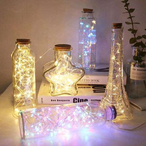 Venta Caliente 10M 100 LEDs Guirnalda de Luces con Control Remoto y Cambio de Color para Decoración Navideña Interior y Exterior - Luces de Hadas