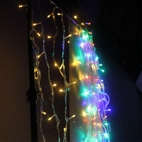 Venta Caliente 10M 100 LEDs Guirnalda de Luces con Control Remoto y Cambio de Color para Decoración Navideña Interior y Exterior - Luces de Hadas
