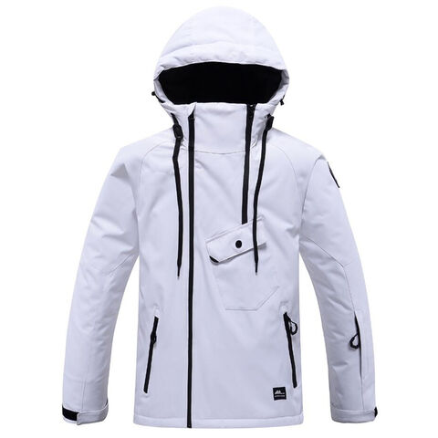 Chaquetas de esquí impermeables y cortavientos al por mayor para hombre y mujer, cálidas y transpirables para exteriores.