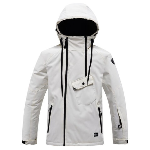 Chaquetas de esquí impermeables y cortavientos al por mayor para hombre y mujer, cálidas y transpirables para exteriores.