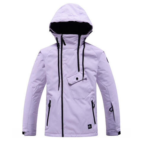 Chaquetas de esquí impermeables y cortavientos al por mayor para hombre y mujer, cálidas y transpirables para exteriores.