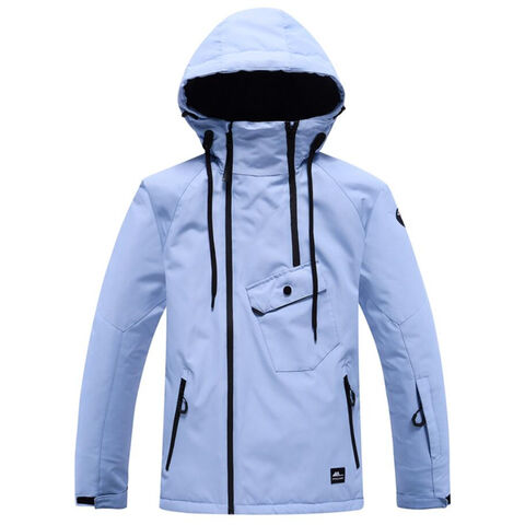 Chaquetas de esquí impermeables y cortavientos al por mayor para hombre y mujer, cálidas y transpirables para exteriores.