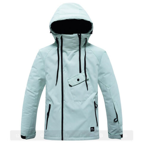 Chaquetas de esquí impermeables y cortavientos al por mayor para hombre y mujer, cálidas y transpirables para exteriores.