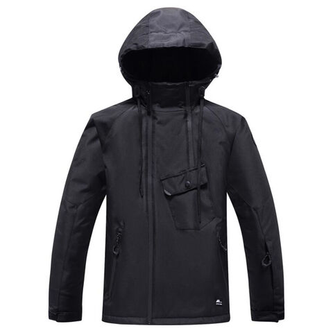 Chaquetas de esquí impermeables y cortavientos al por mayor para hombre y mujer, cálidas y transpirables para exteriores.