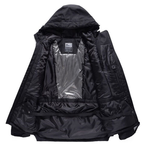 Chaquetas de esquí impermeables y cortavientos al por mayor para hombre y mujer, cálidas y transpirables para exteriores.