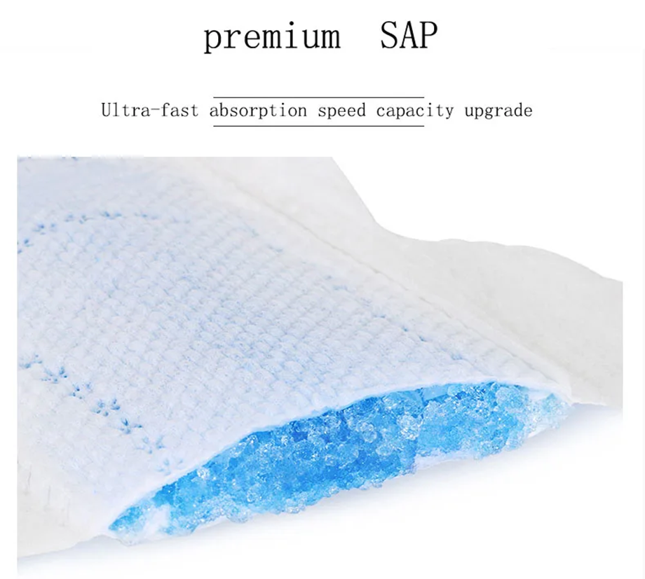 Sanitary Napkin With High Quality Leak Guard Waterproof Sanitary Pad ...