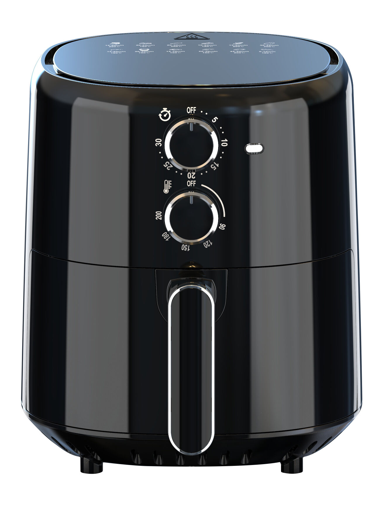 Digital Air Fryer, Rotisserie, Dehydrator, Convection Oven, With Touch