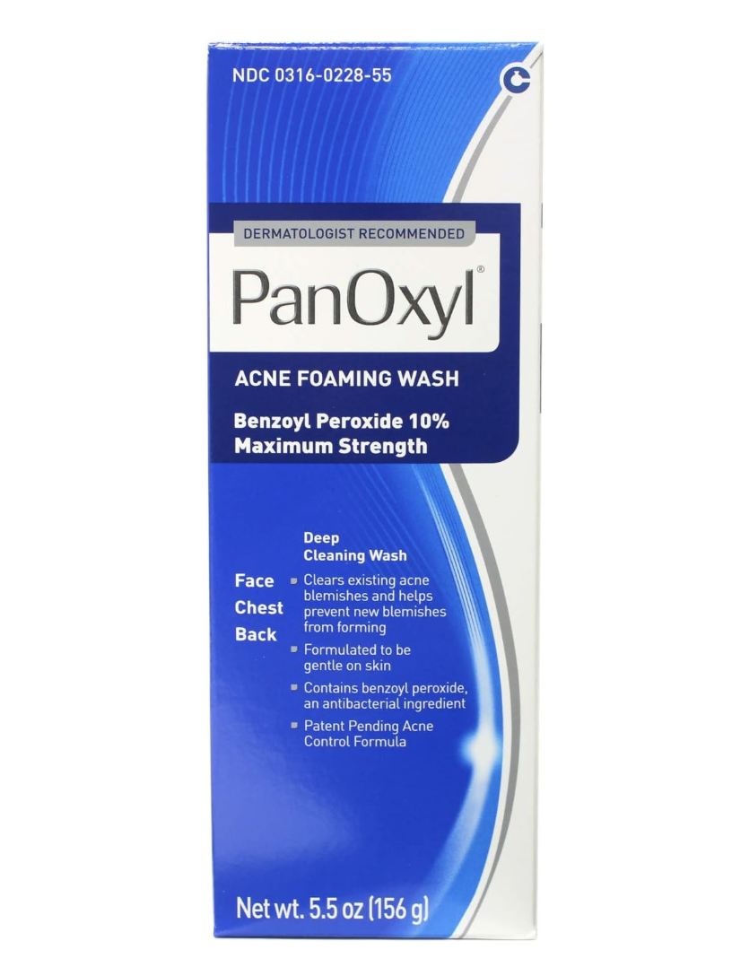 Panoxyl Acne Foaming Wash Benzoyl Peroxide Ready For Export - Expore ...