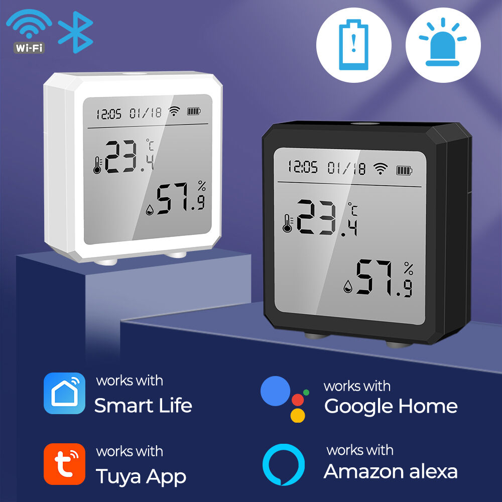 Buy Wholesale China Smatrul Tuya Wifi Smart Temperature And Humidity